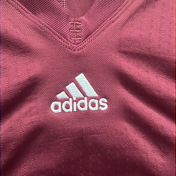 NWOT Adidas TechFit Primeknit Compression Football Shirt, 2XL - Picture 5 of 12